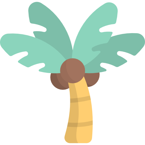 palmera icono gratis