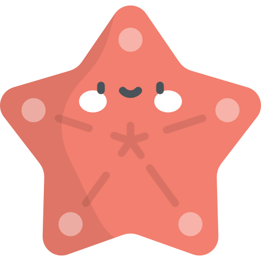 estrella de mar icono gratis