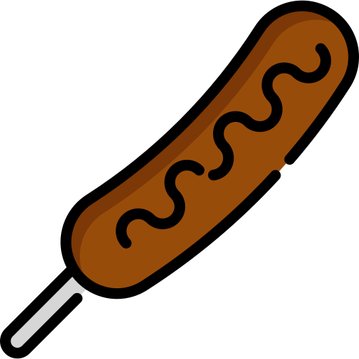 linguiça grátis ícone linguiça grátis ícone