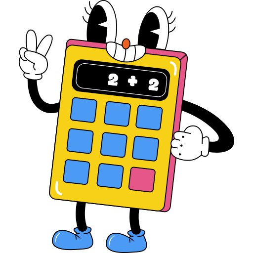 calculatrice gratuit sticker