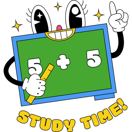 tableau noir gratuit sticker