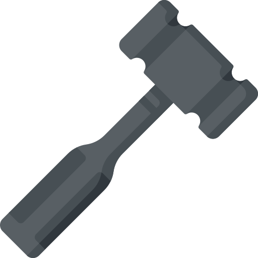 Reflex hammer Special Flat icon