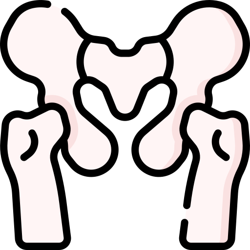 cuello uterino icono gratis