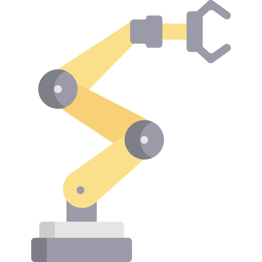 Industrial robot - Free technology icons