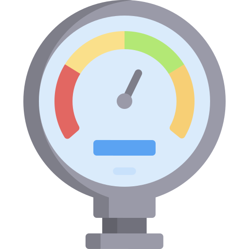 Meter free icon