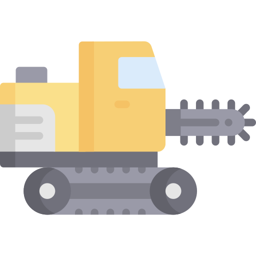 Trencher free icon Trencher free icon