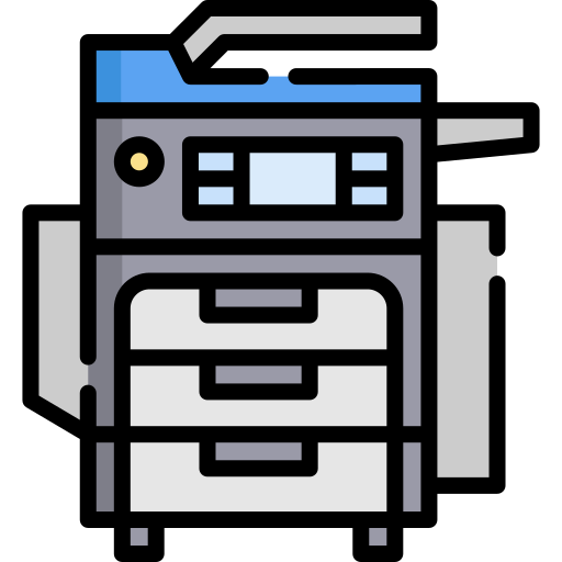 Copy machine - Free electronics icons