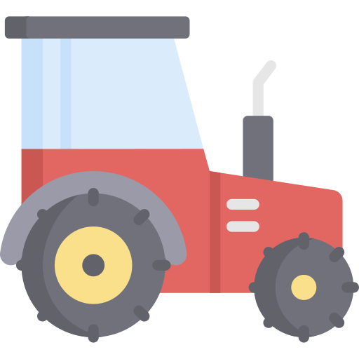 tractor icono gratis