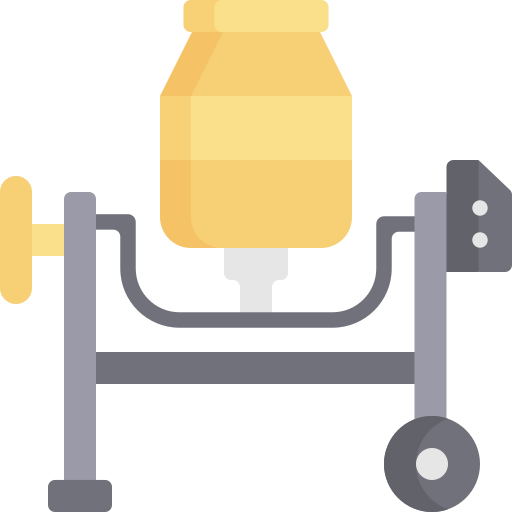Cement mixer free icon Cement mixer free icon