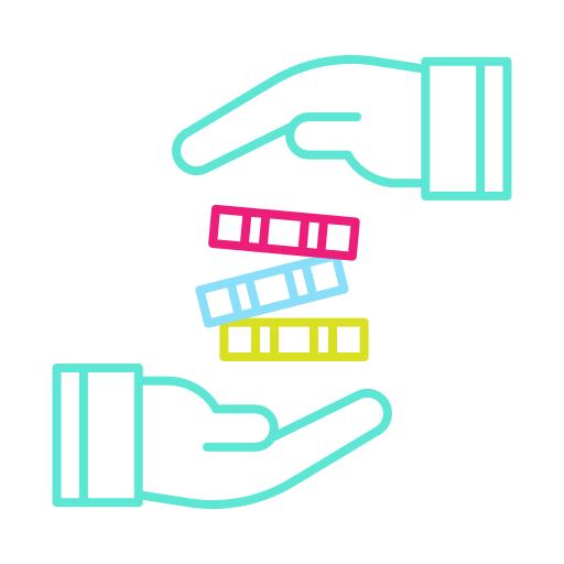 caridad icono gratis