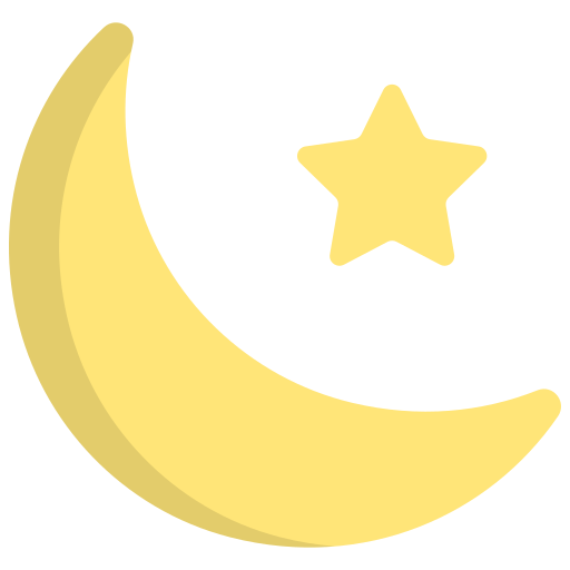 Moon Generic Flat icon