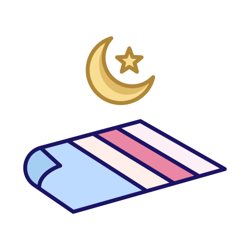 기도 깔개 무료 아이콘