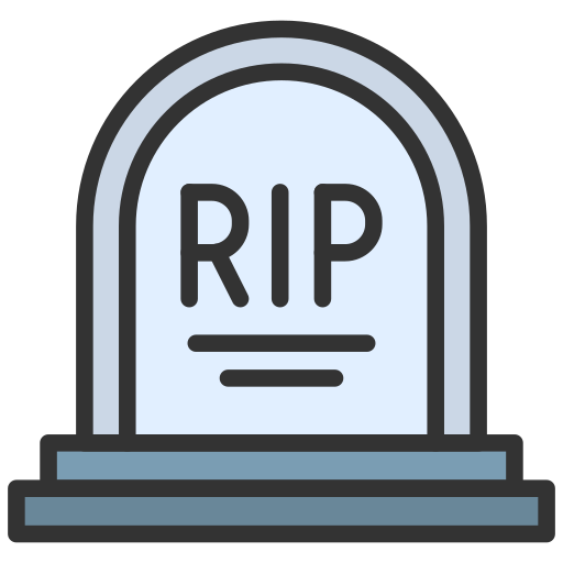 cementerio icono gratis