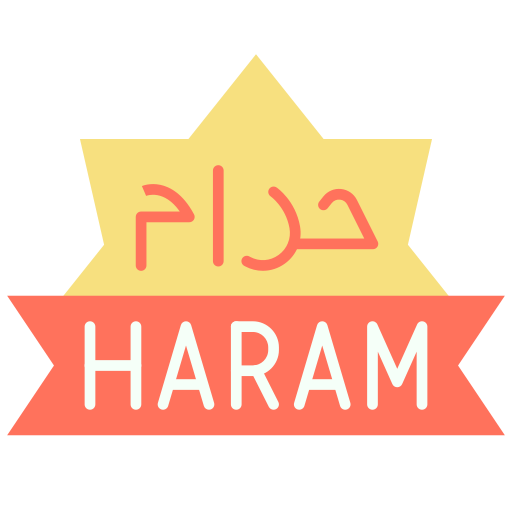 haram icono gratis