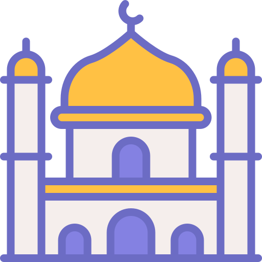 mezquita icono gratis