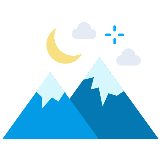 paisaje icono gratis