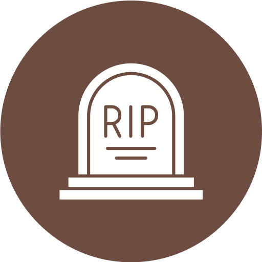 cementerio icono gratis