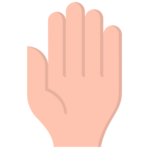Palm - Free hands and gestures icons