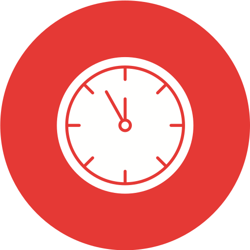 Clock Generic Flat Icon