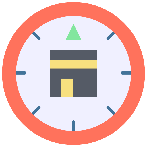 Qibla - free icon