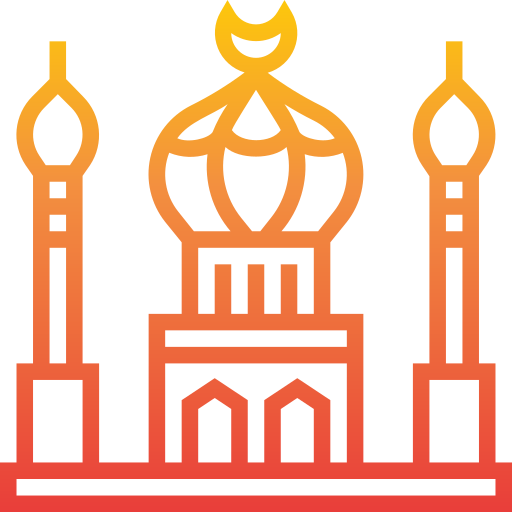 mezquita icono gratis