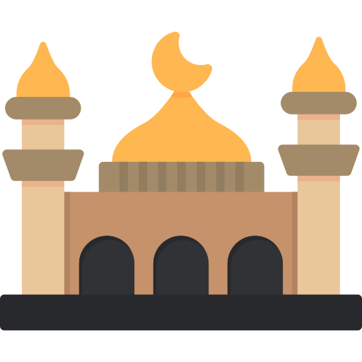 mesquita grátis ícone mesquita grátis ícone
