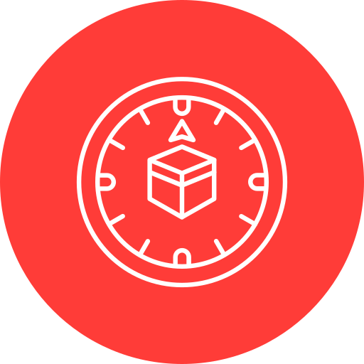 Qibla Generic Circular icon