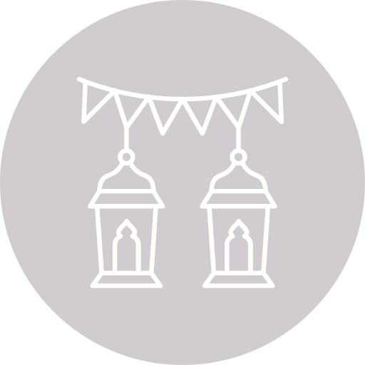 guirnalda icono gratis