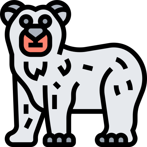 oso polar icono gratis