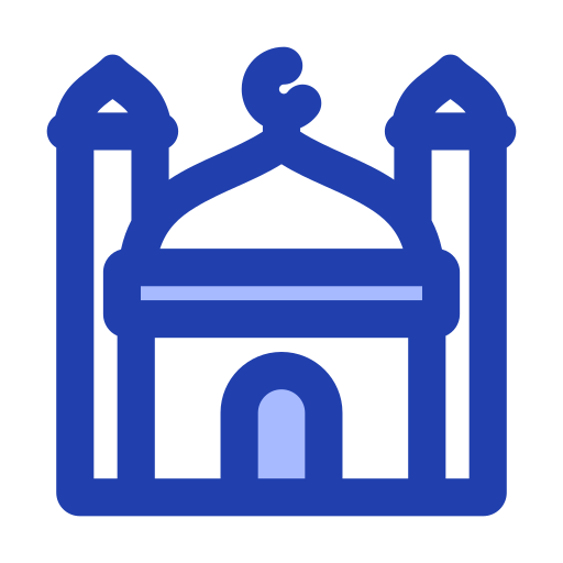 Mosque free icon Mosque free icon