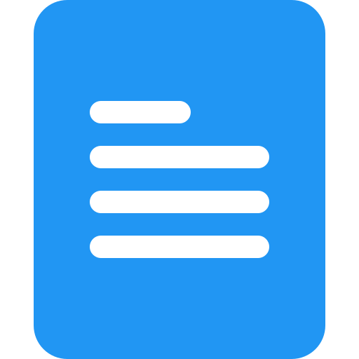 File Generic Flat icon