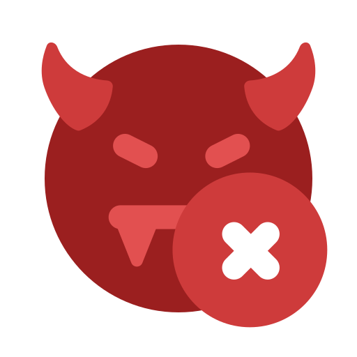 Devil free icon Devil free icon