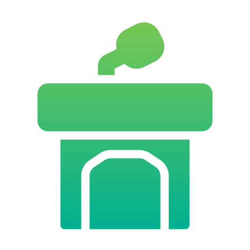 Pulpit free icon