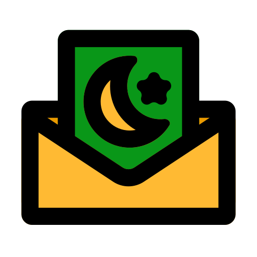Greeting card free icon