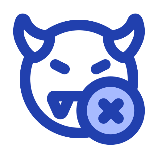 Devil free icon