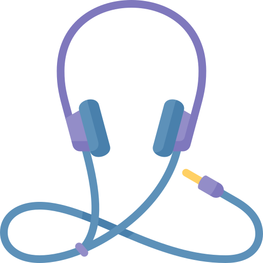 auriculares icono gratis