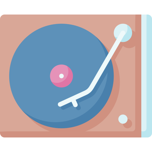 Turntable - Free music and multimedia icons