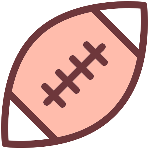 le rugby Icône gratuit le rugby Icône gratuit