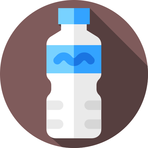 бутылка с водой бесплатно иконка