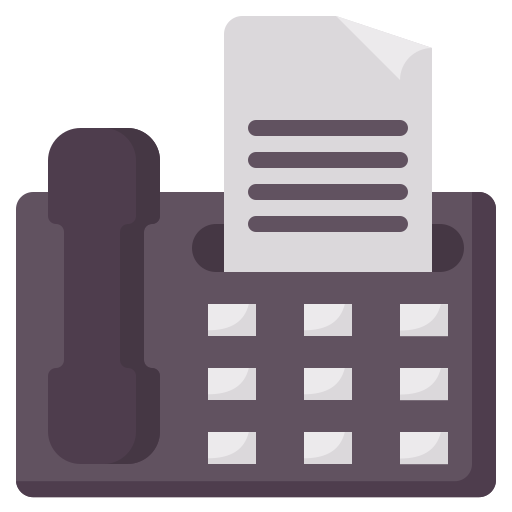 fax Icône gratuit