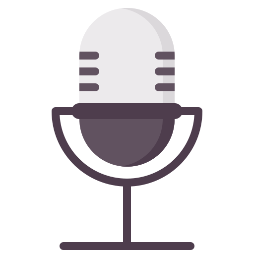 micrófono icono gratis