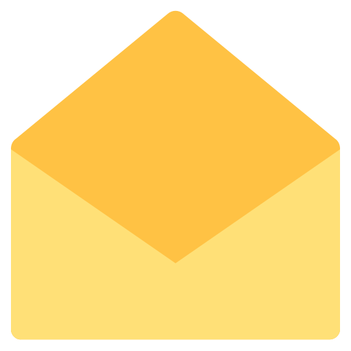 abrir correo electrónico icono gratis