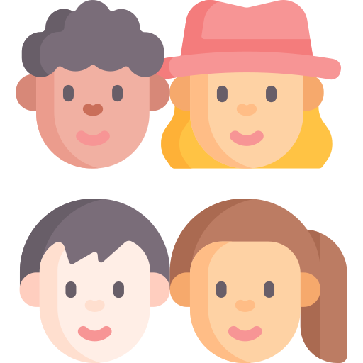 사촌 무료 아이콘