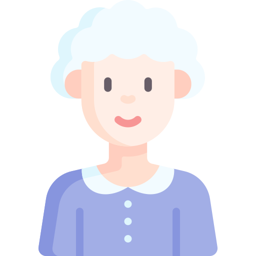 grand-mère Icône gratuit grand-mère Icône gratuit