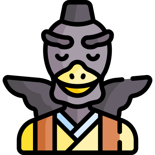 karasu tengu icono gratis