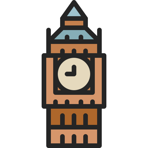 big ben kostenlos Icon big ben kostenlos Icon