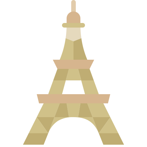 Eiffel Tower Free Icon