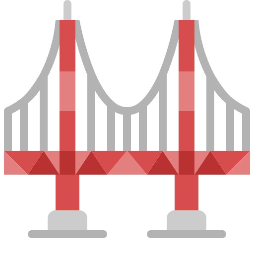 le pont du golden gate Icône gratuit le pont du golden gate Icône gratuit