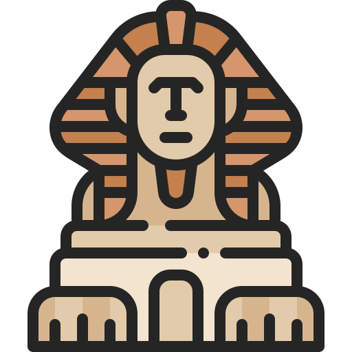 Sphinx Special Flat icon