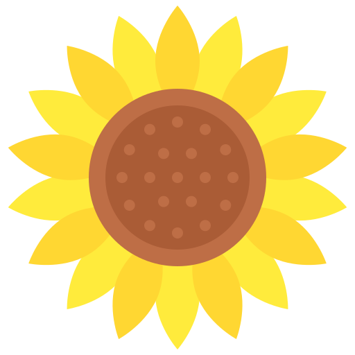 girasol icono gratis